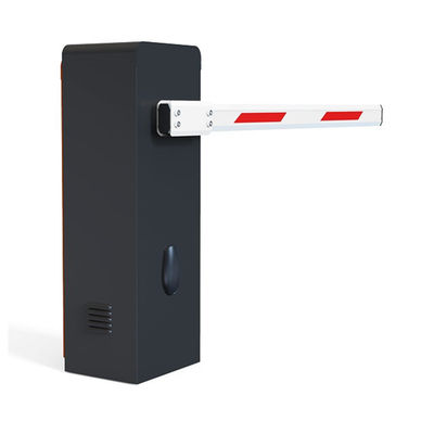 Qualität  Long life rfid automatic electronic security LED boom parking aluminum barrier gate for driving road cheap price with remote control usine