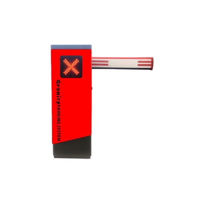 Qualität  Automatic Controlled LED Cabinet LED Display Parking Gallery Boom Barrier Gate usine