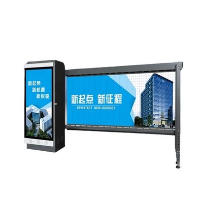 Qualität  Traffic Roadway Servo Motor Gate Arm Boom Advertising Barrier Gate System usine