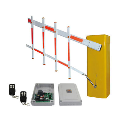 Qualität  Traffic Access Control Heavy Duty Parking Boom Solar Power AC220V/DC Parking Automatic Barrier Gate usine