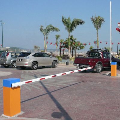 Qualität  Automatic Parking Lot Boom Barrier Gate usine