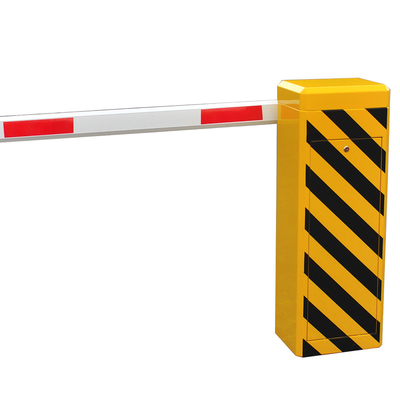 Hot Sale Rfid Boom Barrier Gate Speed ​​Car Parking Lot Gate Barrier 24V DC Adjustable Brushless Motor Automatic Traffic Barrier